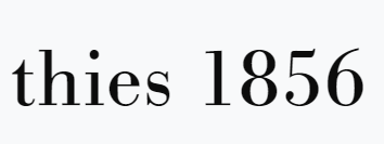 Thies 1856